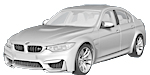 BMW F80 P3816 Fault Code